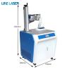 Buy cheap Desktop Metal Aluminum CO2 Logo 20W 30W 50W 60W Raycus Jpt Max Mopa Color UV Marking from wholesalers