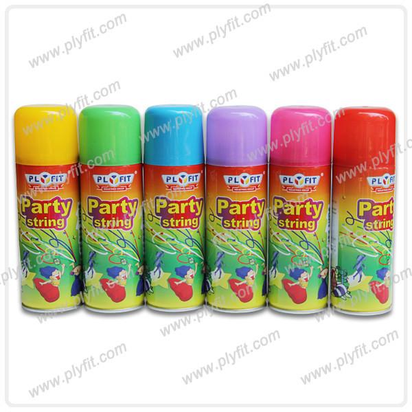 Buy cheap Colorful Crazy Ribbon Party String Spray Perfect for Christmas and Wedding Occasions from wholesalers
