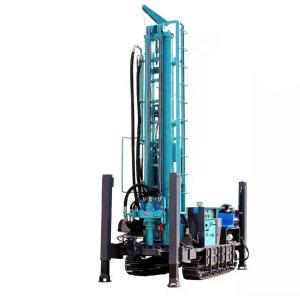 Buy cheap Hydraulic 380m Deep Water Well Drilling Machine 140mm - 325mm Diameter 96KW Power from wholesalers