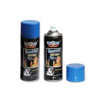 Buy cheap Yelloe / Red / Blue Graffiti Spray Paint Fast Dry For Surface Finishing And product