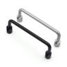 Buy cheap Aluminum Industrial Cupboard Door Handles 40x40x12mm Round 90 Degree Folding from wholesalers
