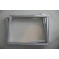 Buy cheap Silver Screen Printing Frames Aluminum Alloy Customized Size 0 - 30N product