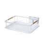 Buy cheap Metal Kitchen Bowl Drying Dish Rack With Detachable Plastic Drip Tray Customized Logo from wholesalers
