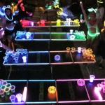 Folding Portable Beer Pong Table for Outdoor Garden Bar Bistro Cafe Patio Party
