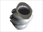 112mm Extruder Screw Elements 6542 Material For Big Food / Snacks Extruder Zsk