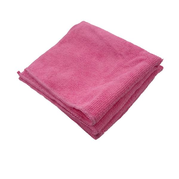 Buy cheap 220gsm Warp Knitted Red Microfiber Fabric 40x40 Piped 80% Polyester from wholesalers