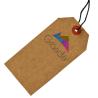 Buy cheap Custom Printed Brown Kraft Paper Swing Hang Tags Paper Price Tags Factory from wholesalers