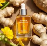 Turmeric Organic Anti Aging Face Oil Vitamin C Facial Whitening Serum Skin Care