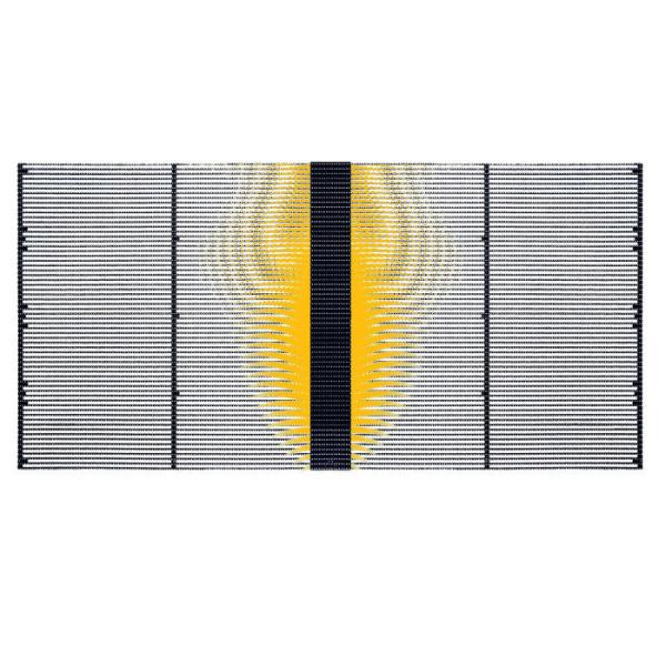 Buy cheap P5.2-10.4 Outdoor Transparent LED Display SMD1921 75% Transparency For Mall from wholesalers