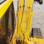Japan Original 11 Ton Komatsu PC110-7 Excavator with Cummins Engine in Good