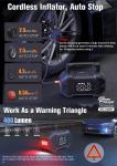 12v Emergency Car Jump Starter with Car Emergency Battery and Car Mobile Power