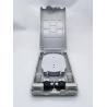 Buy cheap 12 Splice Tray Termination Boxes for Easy Maintenance of Fibre Optic Connections from wholesalers