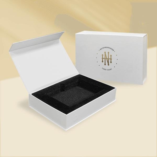 Sponge Liner 8x10 Photo Magnetic Rigid Box Custom Size Packaging for Luxury