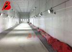 Smart BZB Paint Booth Fan Cabinet For Wind Blade Industry