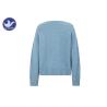 Buy cheap Social Audit Sweater Supplier Womens Knit Pullover Sweater Cuff Slit Pearl Decoration from wholesalers