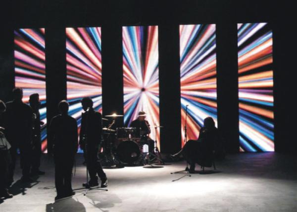 Quality Full Color Indoor USA Wedding Party LED Screen for Events with Novastar Software for sale