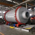 Industrial Three Drum Tumble Dryer for Automatic Drying of Large-scale River