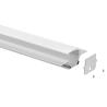 Buy cheap 88*33mm Plaster LED Profile Aluminum 3m 4m Length For Kitchen Cabinets from wholesalers