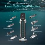 500W Professional Hydra Facial Equipment with AI Skin Diagnosis Non-Invasive