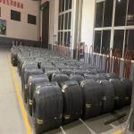 Black EN GB 0.6mm Thickness BWG Gauge Standard Steel Wires In Coil