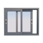 Interior Noiseless Folding Screen Aluminum Sliding Glass Windows Customized Size