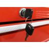 Buy cheap 616mm 5 Drawer EVA Mat SS 24 Inch Tool Chest On Wheels Movable from wholesalers