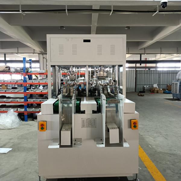 Buy cheap 8KW Chj-A Disposable Paper Lunch Box Machine 40-50/Min from wholesalers