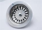 Buy cheap High Grade Kitchen Sink Strainer Replacement , Kitchen Sink Drain Strainer from wholesalers
