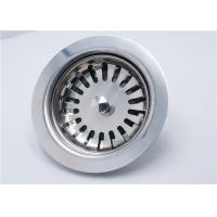 Buy cheap High Grade Kitchen Sink Strainer Replacement , Kitchen Sink Drain Strainer product