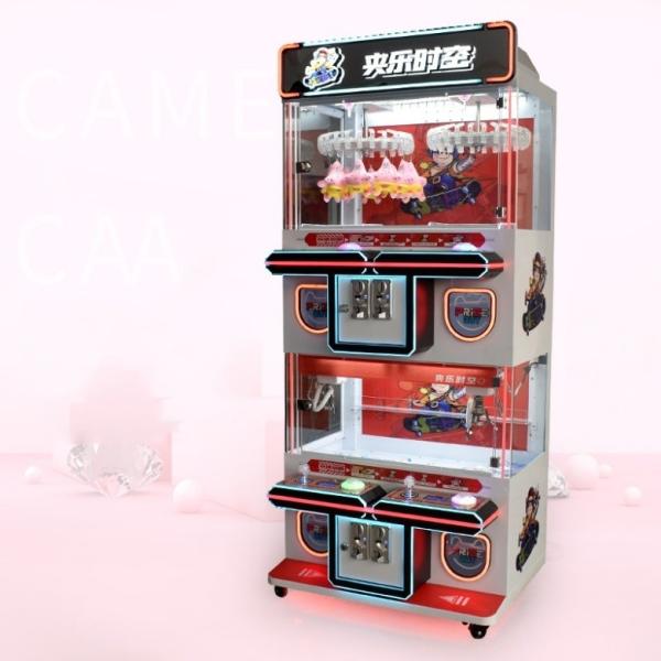 Coin Operated Arcade Toy Claw Crane Machine Voltage 110V/220V/230V 700*510