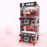 Buy cheap Amusement Game Center Crane Machine Gift Arcade Claw Machine 4 Person Double Clip Toy from wholesalers