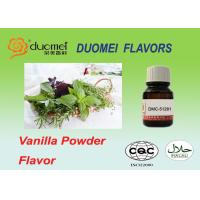 Buy cheap Instand Solid Drinks Vanilla Flavour Powder Colorless To Light Yellow product