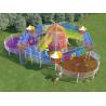 Buy cheap Soft Children'S Jumping Trampoline Trampoline Park 5 Years Old Trampoline Park Birthday Party from wholesalers