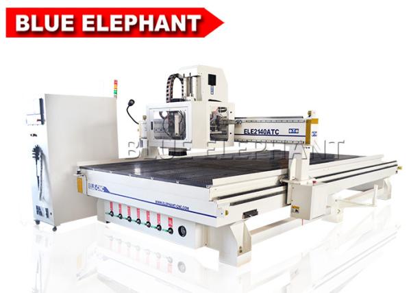 2140 Big Size ATC CNC Router Automatic Wooden Furniture Making Machine For Wood