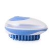 Buy cheap ABS Pet Wash Brush Bath Massage Brush Soft Silicone Bristles from wholesalers