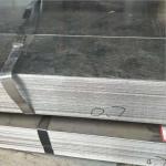 Dx51d Z275 Galvanized Steel Sheet Ms Plates 5mm Cold Iron 0.5mm