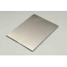 Buy cheap 4MM 1220 X 2440MM Brushed Aluminium Composite Sheet Wall Acp Panel HDPE Coated from wholesalers