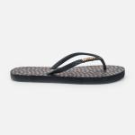 Non Slip Urban Beach Flip Flops , Glitter Spot Lady Flip Flop