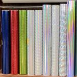 Multiple Holographic Transfer Film , Polyester Metalized Film Manufacturer