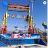 Buy cheap Thrilling Amusement Park Rides , Top Spin Carnival Ride For Outdoor Playground Equipment from wholesalers