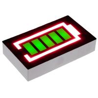 Buy cheap 20mm Red Green LED Bar Graph Display For Battery Indicator product