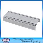 Decorative Ceiling Steel Channel with 3000mm Standard Length and 0.40-1.0mm