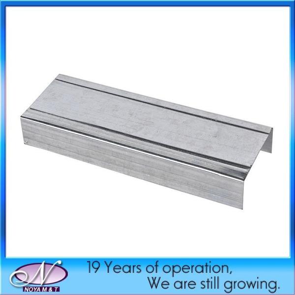 Buy cheap Suspended Ceiling Galvanized Metal Steel Profile with Width 52mm/72mm/75mm/100mm/148mm from wholesalers