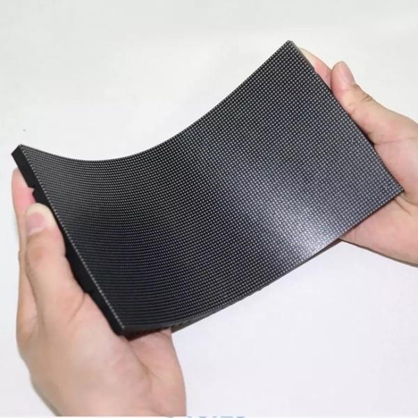 Buy cheap Curved Commercial LED Display Screen P2 Indoor Flexible LED Video Wall Panel from wholesalers