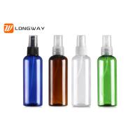 Buy cheap 100ml plastic PET Bottle with fiine mist sprayer for cosmetic skin care cleaning product