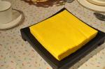 Household 2Ply 20gsm Cloth Like Disposable Napkins Personalised