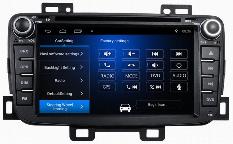 Ouchuangbo car head unit stereo audio BT android 8.1 for Brilliance H320 with SWC video wifi dual zone