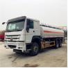 Buy cheap HOWO 6×4 20CBM Refueling Oil Tanker Vehicle 336HP 15001 - 30000L ISO9001 from wholesalers