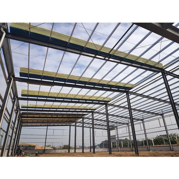 Buy cheap Easy Build Prefab Structural Steel Warehouse , Prefabricated Agricultural Buildings Construction from wholesalers