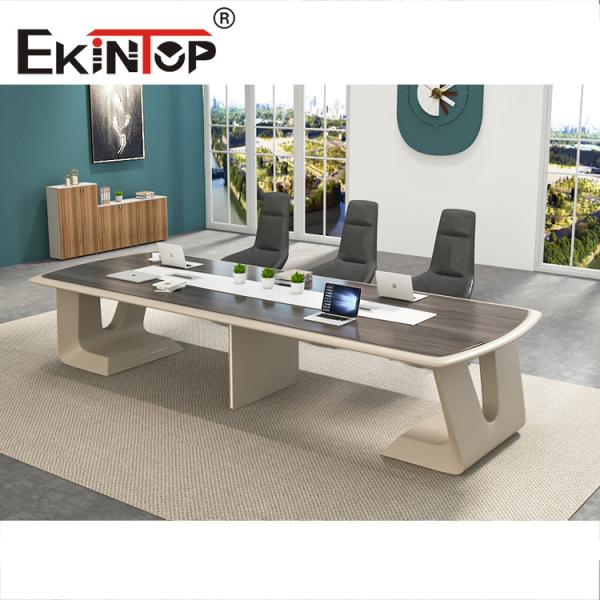 Buy cheap Modern MDF Woden Office Desk Conference Table MT-54-1 Meeting 2.4m from wholesalers